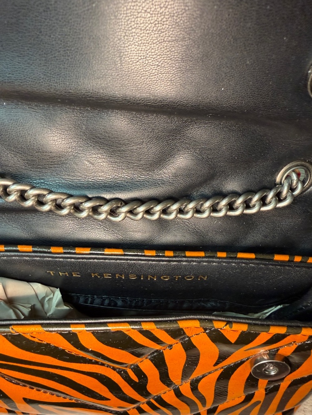 NWT Kurt Geiger London Kensington Quilted Leather Crossbody Bag - Picture 8 of 9